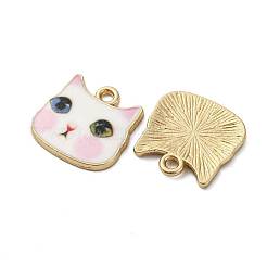 Alloy Enamel Pendants&nbsp;ENAM-V002-04G-06