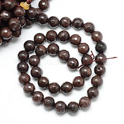 Natural White Jade Bead Strands&nbsp;G-R346-6mm-13