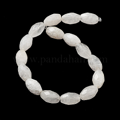 Natural Quartz Crystal Beads Strands&nbsp;G-P520-C18-01