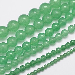 Natural & Dyed Malaysia Jade Bead Strands&nbsp;G-A146-6mm-A04