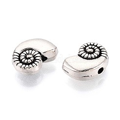 Tibetan Style Alloy Beads&nbsp;TIBEB-T004-02AS