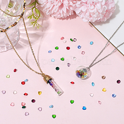 240Pcs 24 Colors Glass Rhinestone Cabochons&nbsp;GLAA-SC0003-23