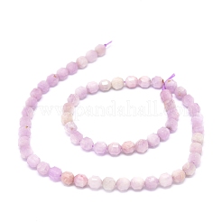 Natural Kunzite/Spodumene Beads Strands&nbsp;G-O201C-04