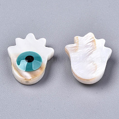 Natural Freshwater Shell Beads&nbsp;SHEL-T018-07A