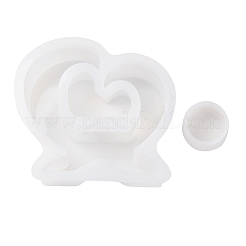 DIY Silicone Candle Holder Molds&nbsp;LS-DIY-K073-45