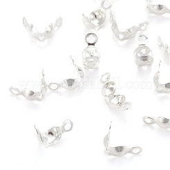 Brass Bead Tips&nbsp;KK-N0070-03S
