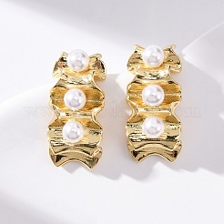 Brass Stud Earrings&nbsp;EJEW-R016-25G
