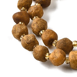Raw Rough Natural Amber Beads Strands&nbsp;G-U023-D01