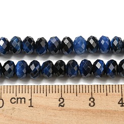 Natural Tiger Eye Beads Strands&nbsp;G-K351-B03-02