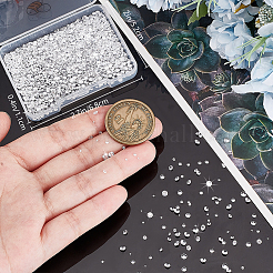 8 Styles Cubic Zirconia Cabochons&nbsp;ZIRC-BBC0002-99