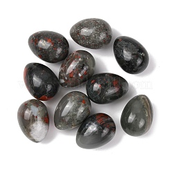 Natural African Bloodstone Egg Stone&nbsp;G-L654-H02-01