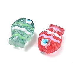 Handmade Lampwork Enamel Beads&nbsp;X-LAMP-A014-01