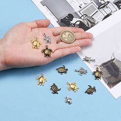 Tibetan Style Alloy Pendants&nbsp;TIBEP-MSMC021-13