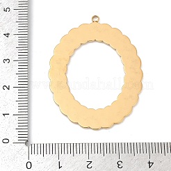 304 Stainless Steel Pendants&nbsp;STAS-C121-50B-G