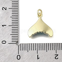 Brass Enamel Charms&nbsp;KK-U072-09G