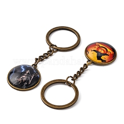 Alloy Keychain&nbsp;KEYC-F028-68AB-M