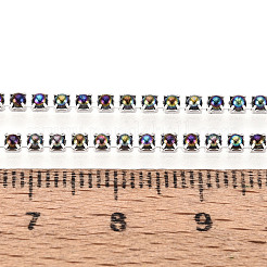 Iron & ABS Imitation Pearl Cup Chains&nbsp;CH-T007-01A-03