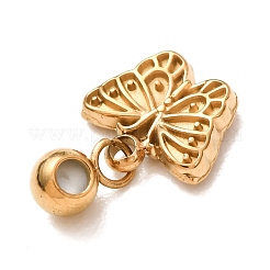 304 Stainless Steel Charms&nbsp;CU-CBAB6EC-16G