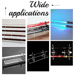 4-Tier Acrylic Sword Katana Holder Stands&nbsp;ODIS-WH0017-108