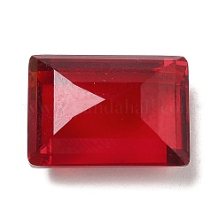 Pointed Back Glass Rhinestone Cabochons&nbsp;GLAA-B012-35