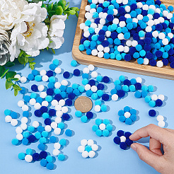 2000Pcs 4 Colors DIY Doll Craft&nbsp;AJEW-PH0004-67A