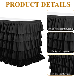 Cloth Table Skirt&nbsp;AJEW-WH20070-168D