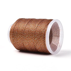 200M 6-Ply Sparkle Polyester Cord with Metallic Thread&nbsp;OCOR-T019-01A-01