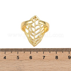 Brass Adjustable Cuff Rings&nbsp;RJEW-C139-16B-G