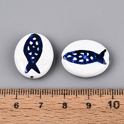 Handmade Porcelain Beads&nbsp;X-PORC-T134-03