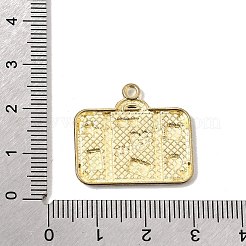 Alloy Enamel Pendants&nbsp;AL-CBA4C3E-01LG