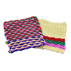 Wood Knitting Weaving Looms with Yarns Warp Adjusting Rods Combs and Shuttles with Detailed Instructions(1 Set )&nbsp;TOOL-R059-04