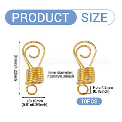 10Pcs Alloy Dreadlocks Beads&nbsp;FIND-TA0008-53B