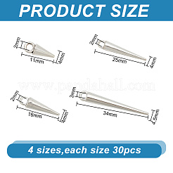 90Pcs 3 Style Alloy Charms&nbsp;FIND-AR0003-99