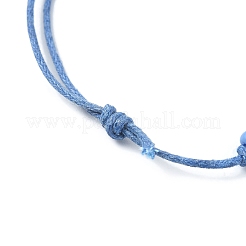 Glass Seed Braided Bead Braclet&nbsp;BJEW-JB09781