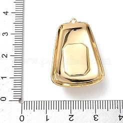 304 Stainless Steel Rhinestone Pendants&nbsp;STAS-P453-01G-04