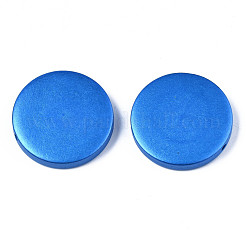 Painted Natural Wood Beads&nbsp;WOOD-S057-069C