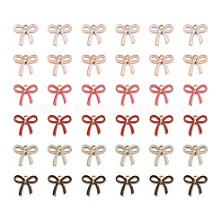 Light Gold Plated Alloy Pendants&nbsp;ENAM-TA0002-16