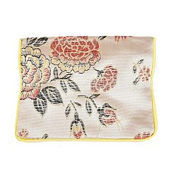 Embroidery Damask Cloth Pouches&nbsp;ABAG-WH0023-04B-04