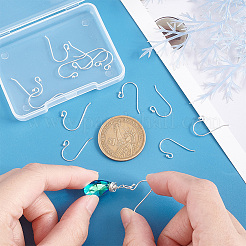 16Pc 925 Sterling Silver Earring Hooks&nbsp;STER-PH0001-37