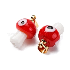 Handmade Lampwork Pendants&nbsp;LAMP-S069-06G-06