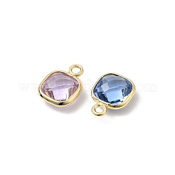 Brass with Cubic Zirconia Pendants&nbsp;KK-Z137-01G