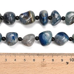Natural Dragon Veins Agate Beads Strands&nbsp;GG-L001-I01-01F