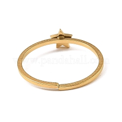 304 Stainless Steel Adjustable Open Cuff Rings&nbsp;RJEW-Q806-01G-05