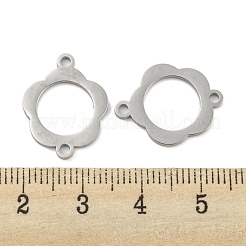 Non-Tarnish 304 Stainless Steel Connector Charms&nbsp;STAS-P344-08P