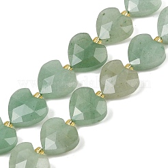 Natural Green Aventurine Beads Strands&nbsp;G-P592-B01-01