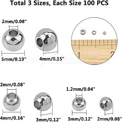 304 Stainless Steel Spacer Beads&nbsp;STAS-UN0005-57