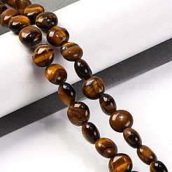 Natural Tiger Eye Beads Strands&nbsp;G-T047-A05-01