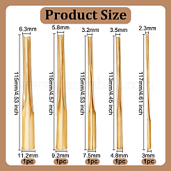 1 Set Brass Craft Hole Punch for Ceramics Flower Pot&nbsp;AJEW-OC0005-41