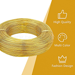 Round Anodized Aluminum Wire&nbsp;AW-BC0007-0.8mm-14