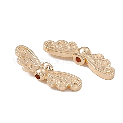 Rack Plating Brass Beads&nbsp;LS-KK-G455-04G